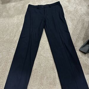 Men’s dark blue dress pants